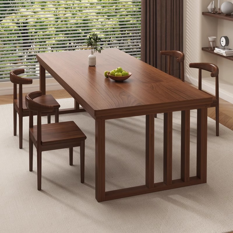 小户型餐桌椅全实餐桌餐桌椅系列