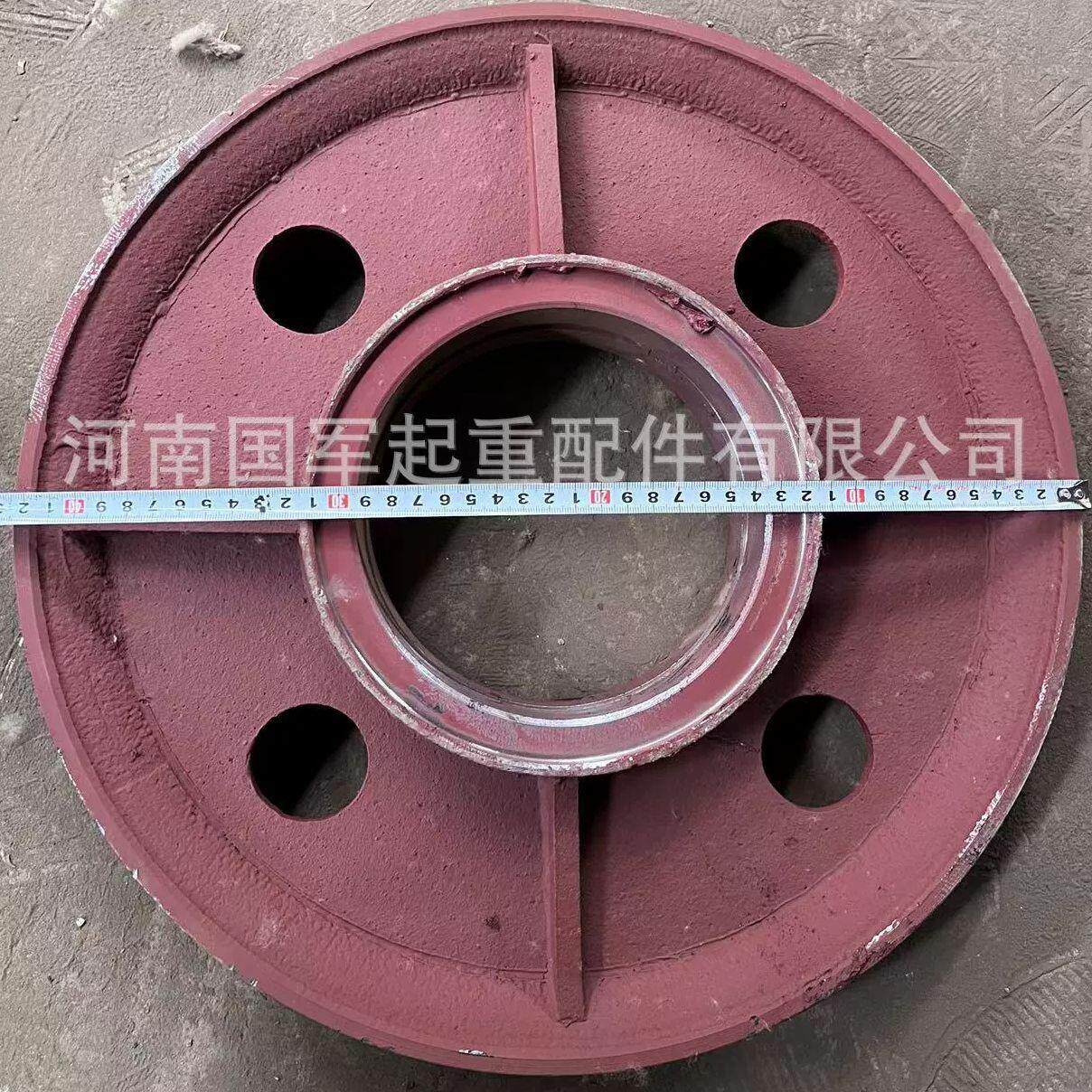 10T双梁起重机电动葫芦滑轮组吊具钢丝绳钩轮厂家直供