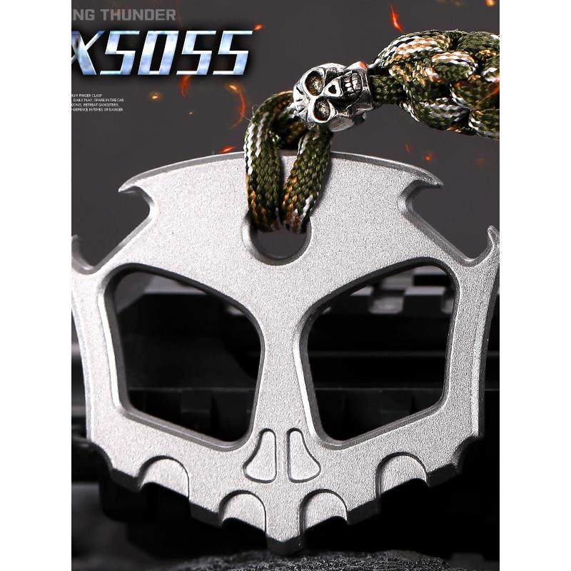 户外合金加厚指虎野营防身用品多功能迷你车载破窗器家用开瓶器,玩具/童车/益智/积木/模型,EDC玩具,淘宝优惠券,粉丝福利购,淘宝优惠卷