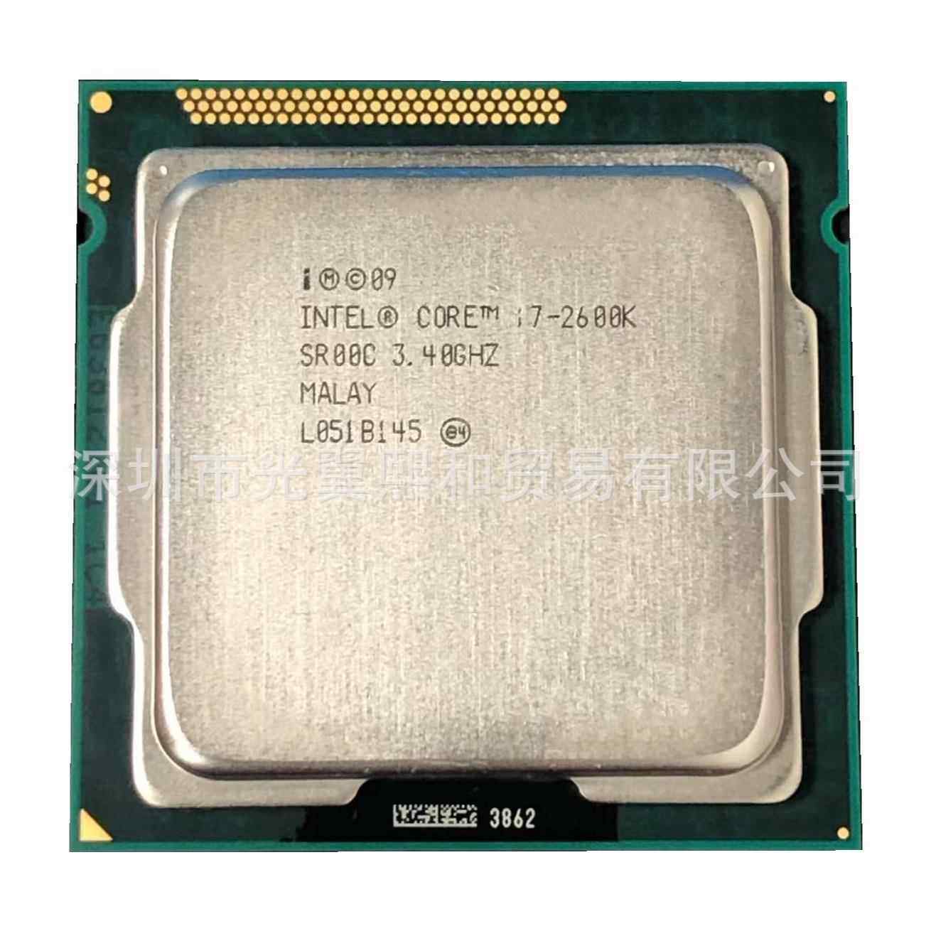 酷睿i726006377S0200i73770SWST2600K3770K台式机CPU