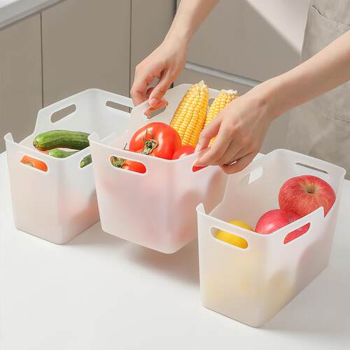 Drawer-style food-grade beverage basket for fruits and veget