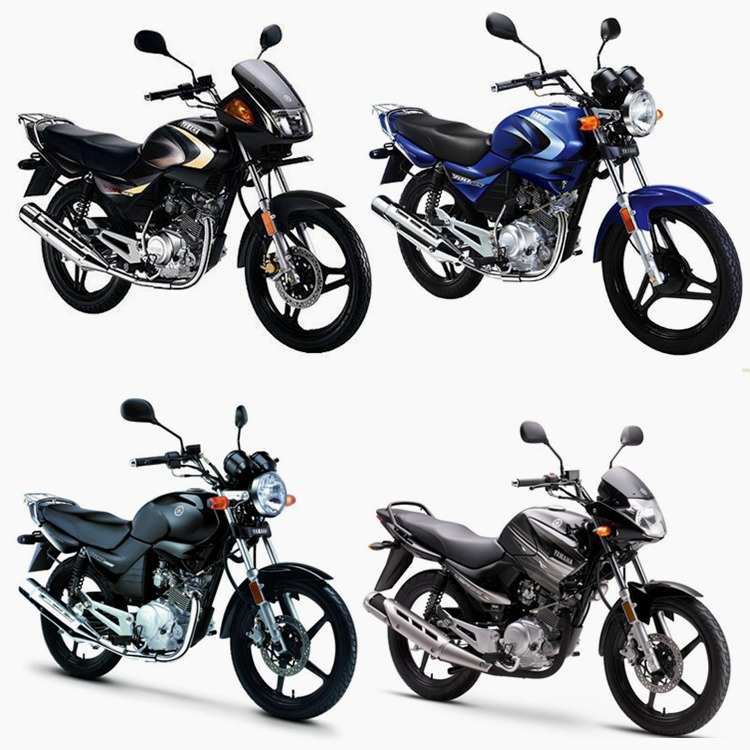 摩托车JYM125-2-3 天戟125 天琪YBR125天剑125后视镜反光镜倒车镜