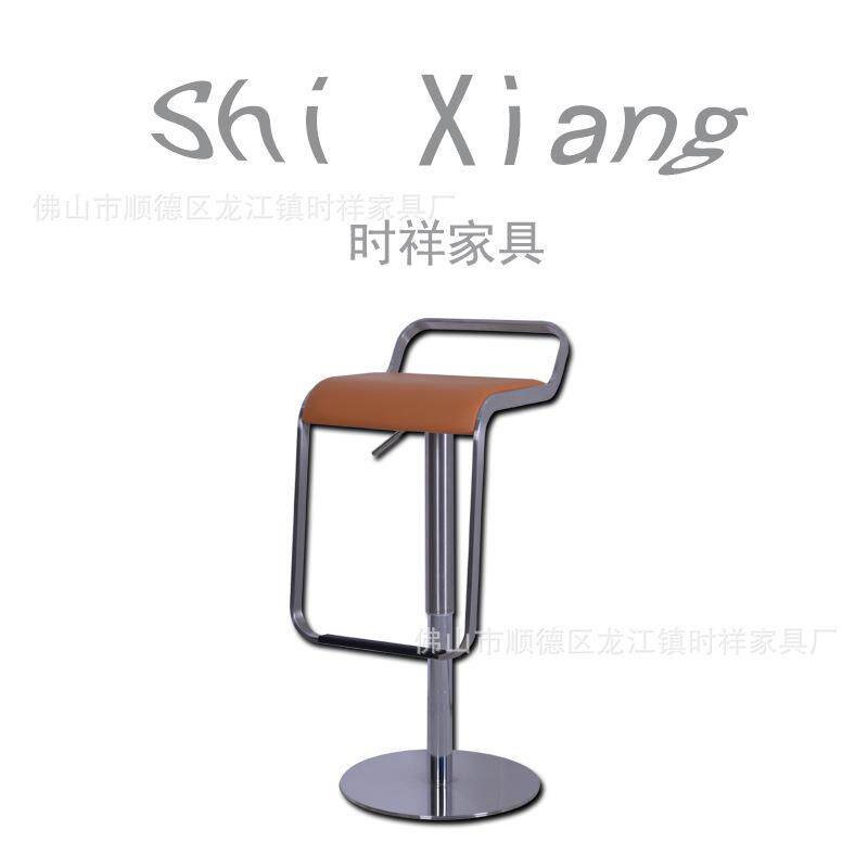 特卖吧台椅吧凳现代酒吧椅子不锈钢高脚凳开放式厨房椅子促销升降