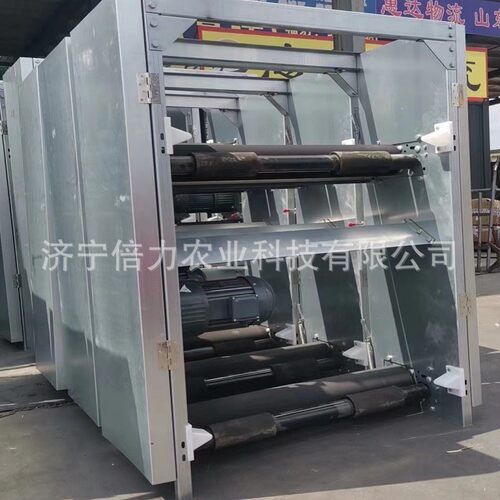 鸡舍传送带清粪机养殖自动清粪机山东鸡舍全套自动清粪设备厂家直