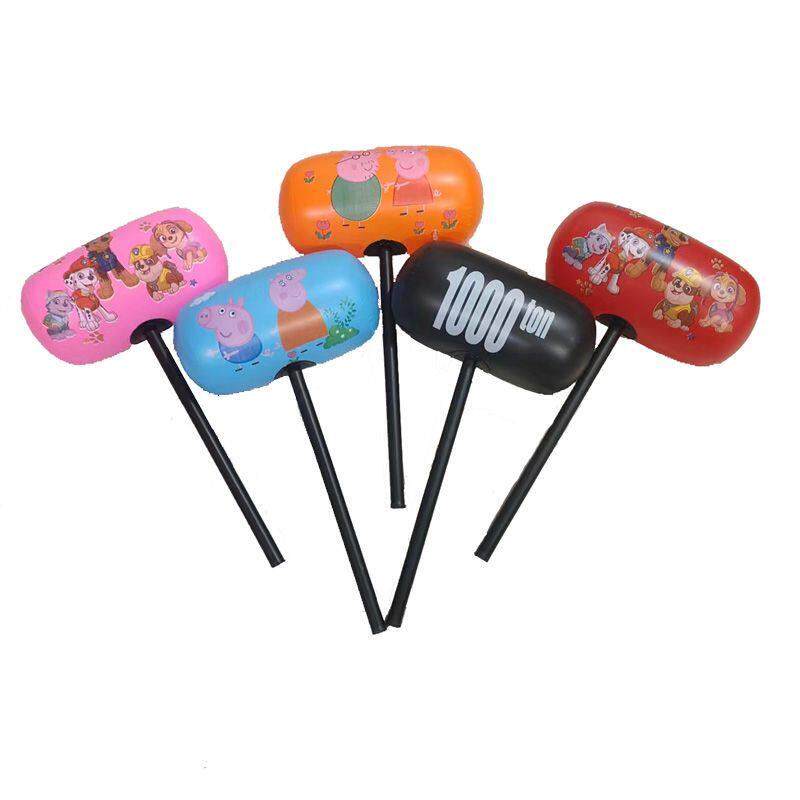 大号千吨锤 充气玩具1000吨锤子 大号千吨锤地推扫码礼品厂家