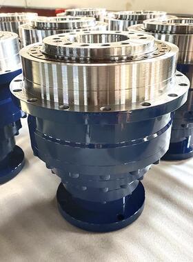 行星速机D法兰A110m伺m服步进用盘NIS式减空心轴精密齿轮箱