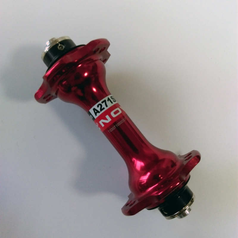 NOVATEC久裕花鼓台产正品诺飞客培林轴承公路自行车前20孔A271SB