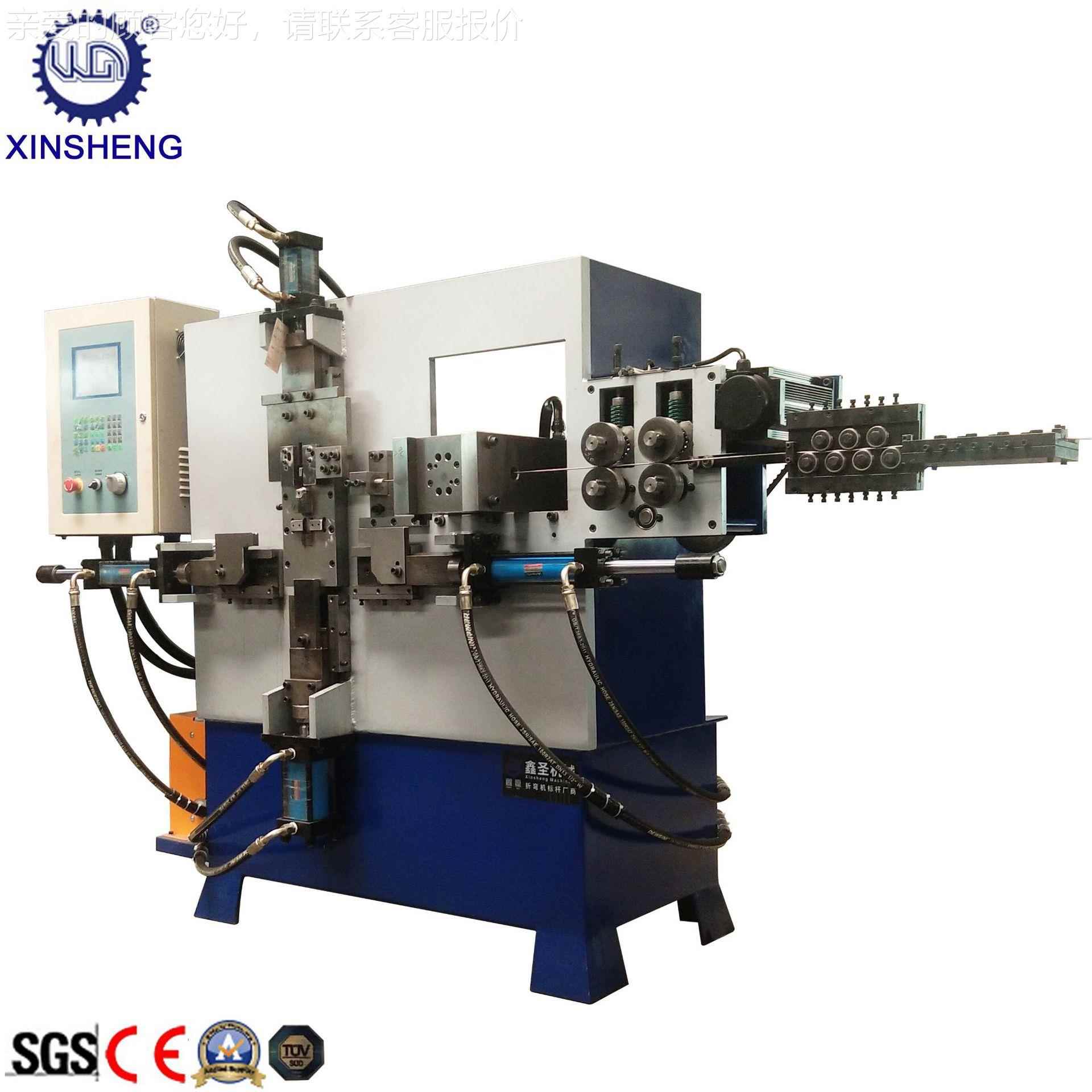 全动自 CNC 压 不锈钢XS-Flat5扁墩头一体机 稳定 回本快省人工