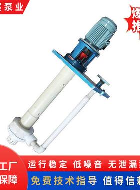 浸入式槽内立式氟塑料合金FYH液下泵立式泵机械设备用配件