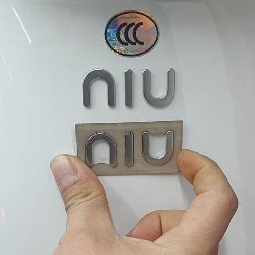 小牛电动原厂全系U2车标贴牛标NIU标麦铃918改小牛标志N1S车标