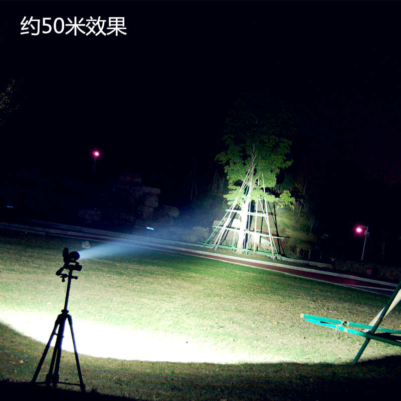 江夏JAXMAN X6 XHP70.3Hi SST70 26650/800 强黄光远射探照手电筒