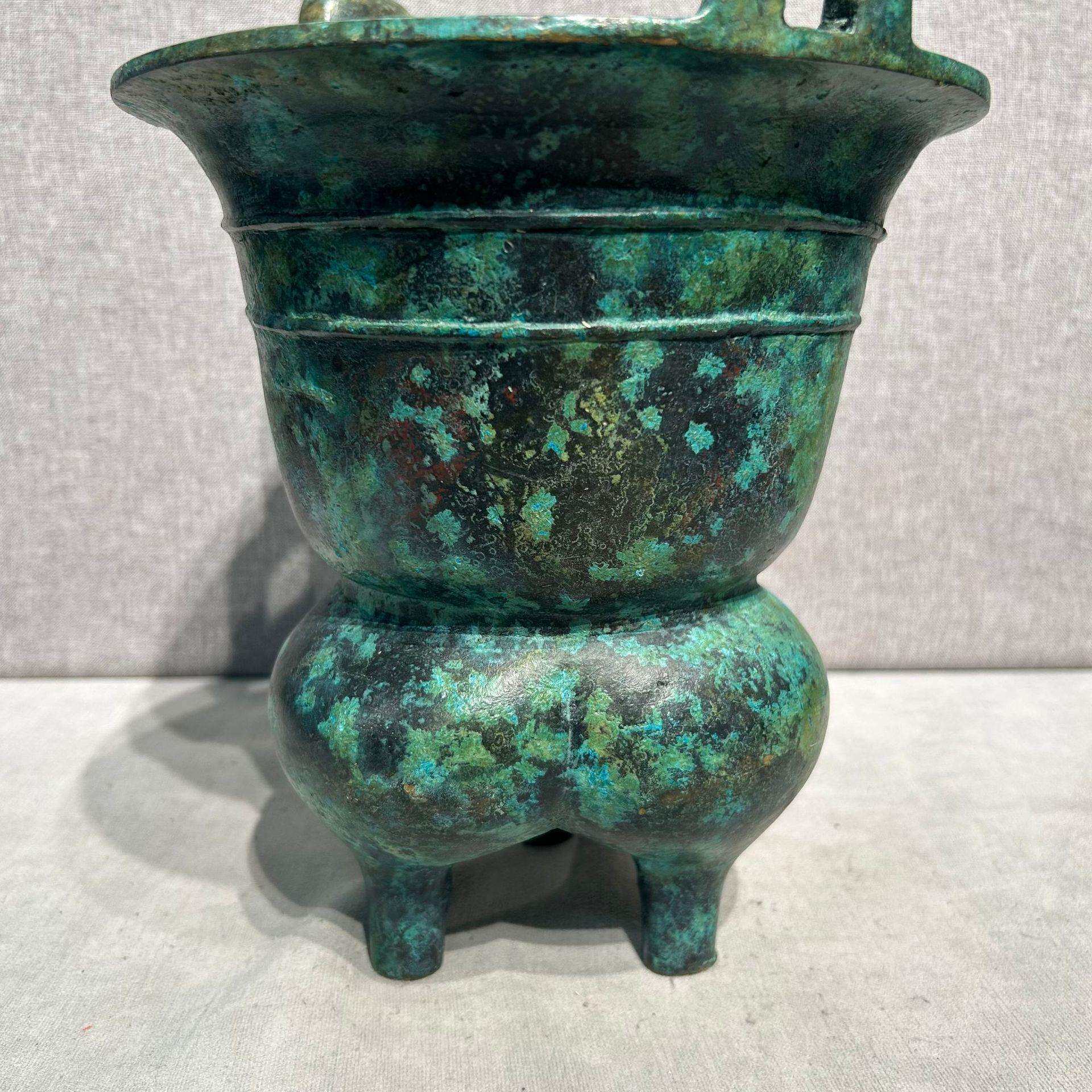 【商代风格】甗青铜器仿古摆件 收藏工艺品家居装饰摆件 厂家直销