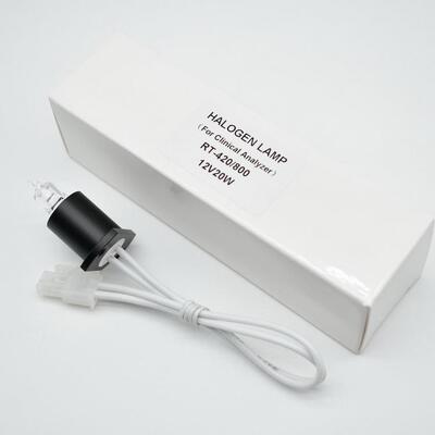 12V20W卤素灯Rayto雷杜RT-420/360/400/800生化仪灯泡钨