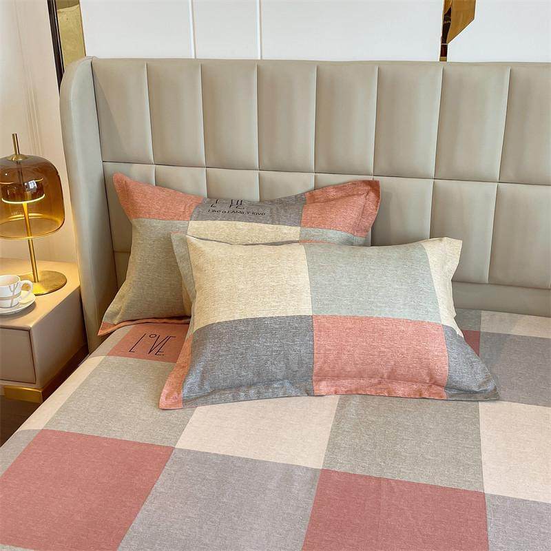 棉加厚磨毛枕套一对装48x74cm单人棉枕头套枕芯内胆套罩单个,床上用品,枕套,淘宝优惠券,粉丝福利购,淘宝优惠卷