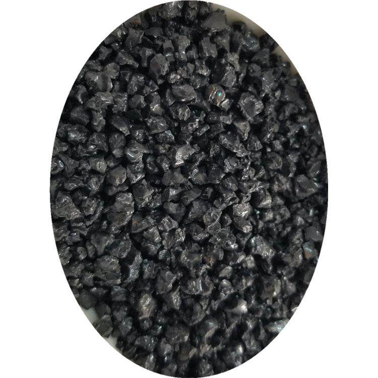 真石漆彩砂 20-40目亮黑沙子 雪花白 菊花黄 PC砖地坪砂