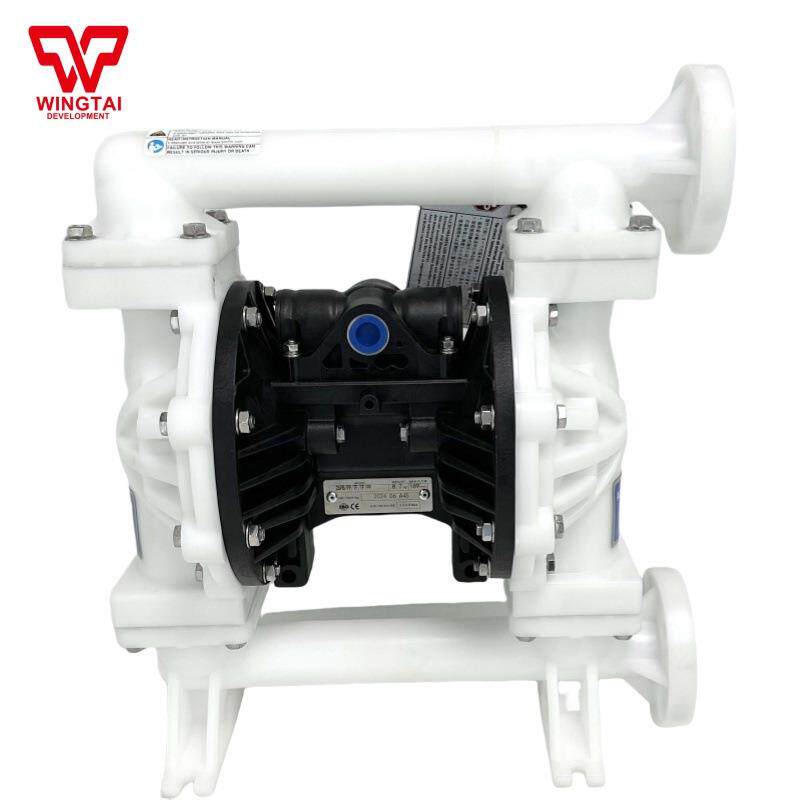 双向气动隔膜泵PP材质BML-15P/25PB/40P/50P/80PBS耐腐蚀油墨泵