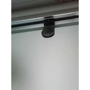 滑轮淋浴房吊轮五金配件玻璃加长吊片滚轮铜轨道吊轮玻璃移门浴室