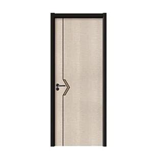 复合室内碳晶门卧室房间隔音木门免漆防刮划实木复合门室内平开门