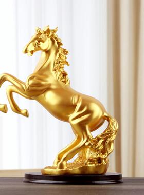 一蹴而就马饰品工艺品家居装饰客厅电视酒柜办公桌现代可及豪华高