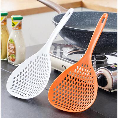 Large Cross-border Slotted Spoon, Big Kitchen Strainer for N