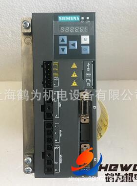 6SL3210-5FE13-5UA0 现货供应V90伺服控制器 2KW