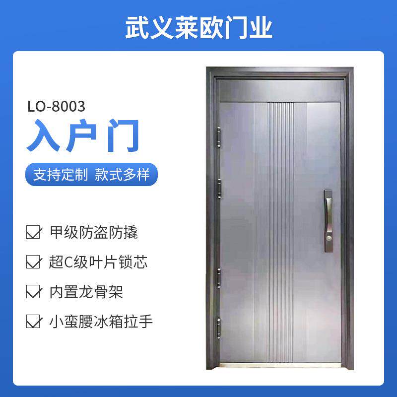 甲级安全门防盗门轻奢家用门隔音入户门公寓平开门