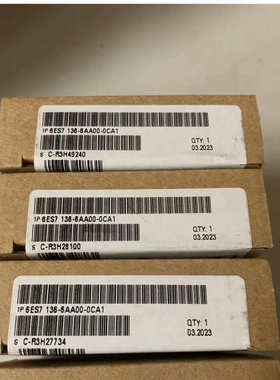 6ES7136-6AA00-0CA1 全新ET200SP数字输出模块6ES7136-6AA00-0CA1