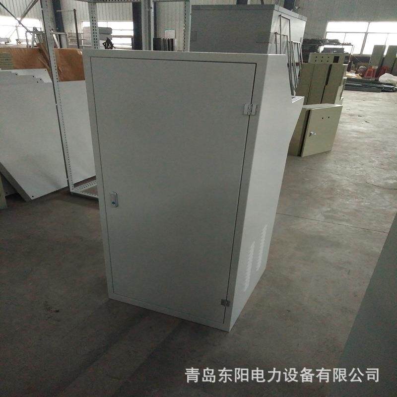琴式操作台柜体监控操作控制台配电柜壳体定做装配工业工作台