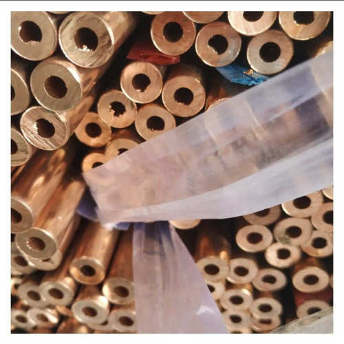 现货零售小口径铜管 T2毛细紫铜管 4*0.5*200mm精密铜管 电极管