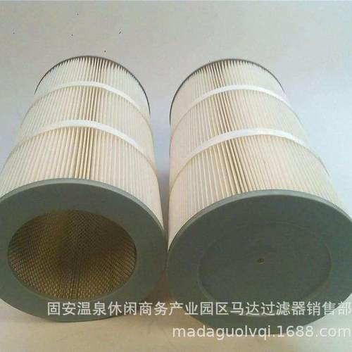 PTFE覆膜除尘滤筒 除尘器滤芯 除尘器滤筒 防油防水 除尘滤芯滤筒