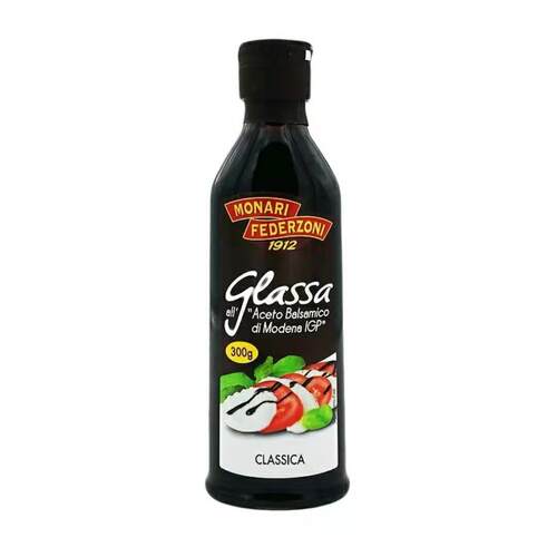 意大利莫奈瑞浓稠黑醋汁Balsamic Sauce Classica浓稠黑醋酱250ml