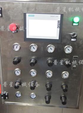 Spindle喷涂线控制柜自动空气枪点喷省漆闪喷防堵电气控制主机
