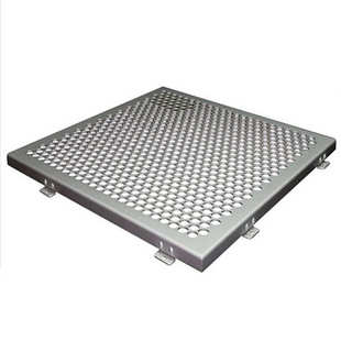 墙板铝板全孔装饰板幕墙木纹外墙墙面穿孔单板氟碳门头铝冲厂家铝