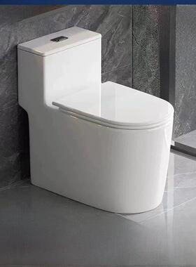 JMOWTO家用品牌抽水马桶普通坐便器超漩虹吸式大冲力自洁施釉