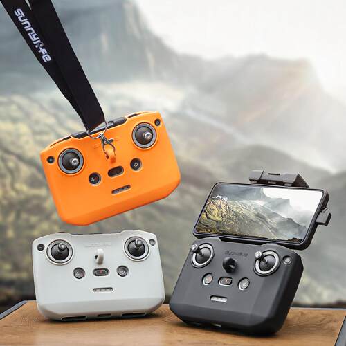 适用大疆DJI FLIP/NEO/AIR3S/Mini4/3Pro遥控器硅胶套N保护套配件