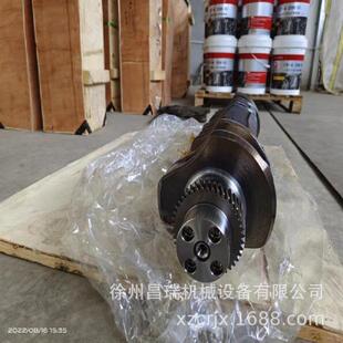 徐州上柴发动机S00008275 载机配件 04曲轴徐工工程机械吊车挖掘装