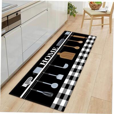 Modern Kitchen Floor Mat Living Room Bedroom Decor Carpet Ho