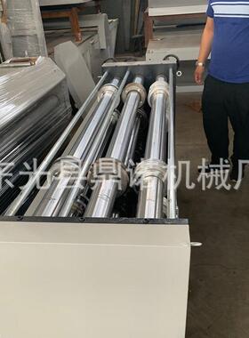 纸箱设备分纸压线机薄刀式分纸机薄刀机2200型四刀六线