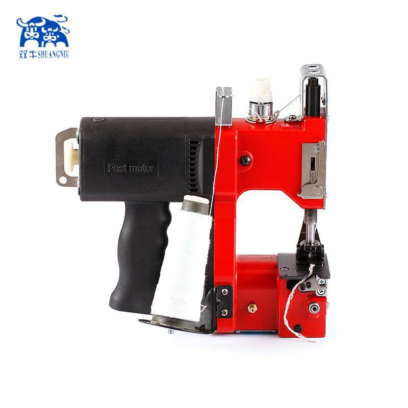 双封牛牌自动加油型封机GK9-39小型手包提包机编织袋372封口打包0