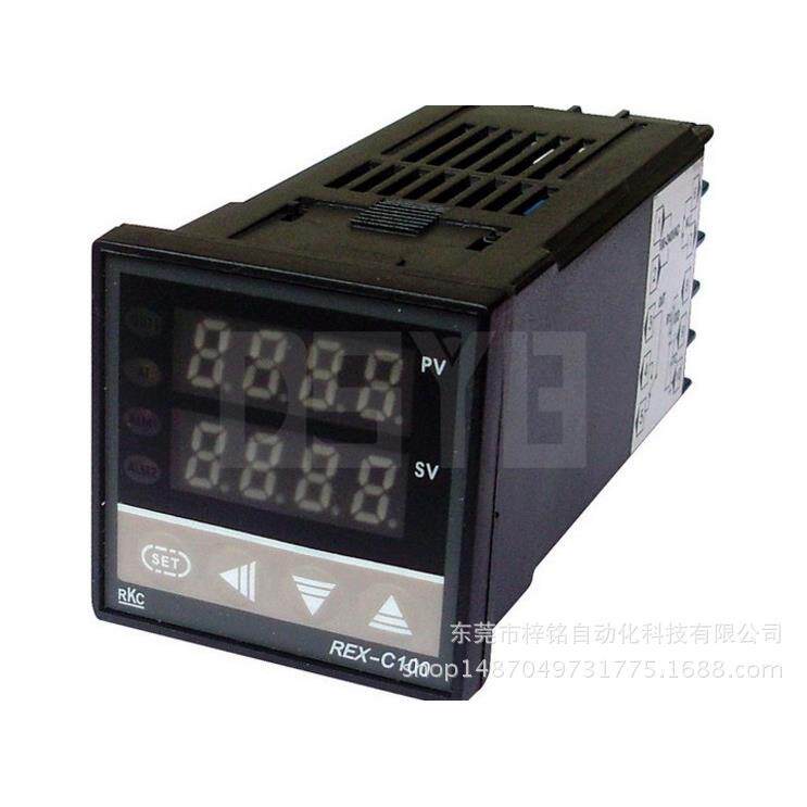 小锡炉温度控制器RKCREX-C100无铅钛合金手动锡炉温控器恒温器