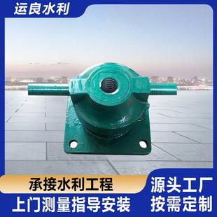 平推螺杆式启闭机磨盘式手动启闭机渠道农田水利建设工程