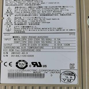 安川伺服电机 报价价格上海 1.3KW