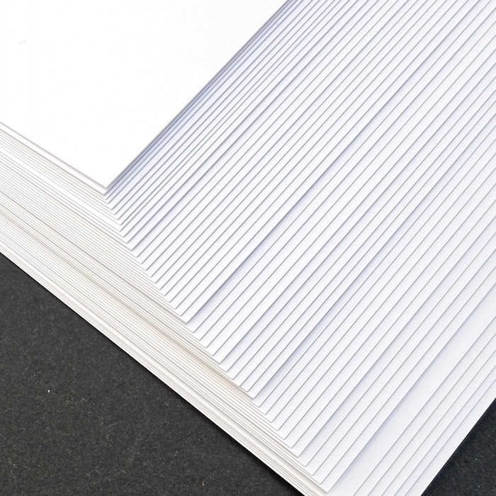 A1A2白色卡纸DIY25*25手工纸2K开加厚240克白硬卡纸300克学生绘画