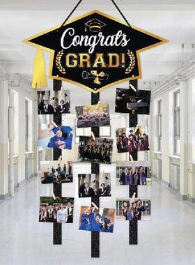 Hanging Graduation Photo Display Holder Wall Mounted Photo