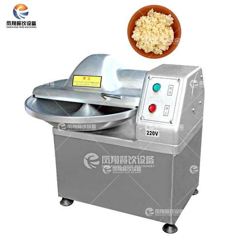 工厂直营台式小型斩拌机肉类加工香肠等的制作高速斩拌机