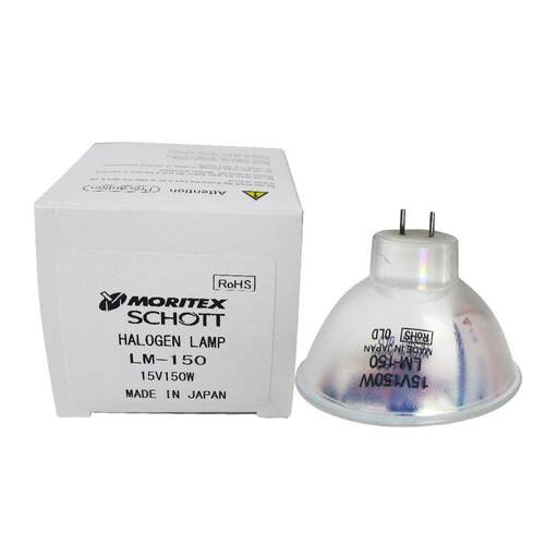MORITEX LM-150/MCR-150W 15V150W SCHOTT灯泡 点光源灯泡