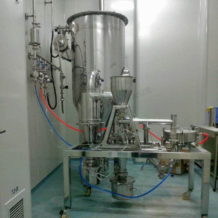 销售供应实验室气流粉碎机食品气流粉碎机超微气流粉碎机