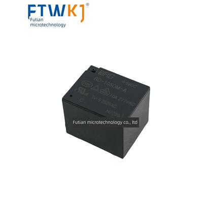 旺荣继电器 RD-105/112/124D DM-A D DF DM VDC 15A T73型 HF3FF