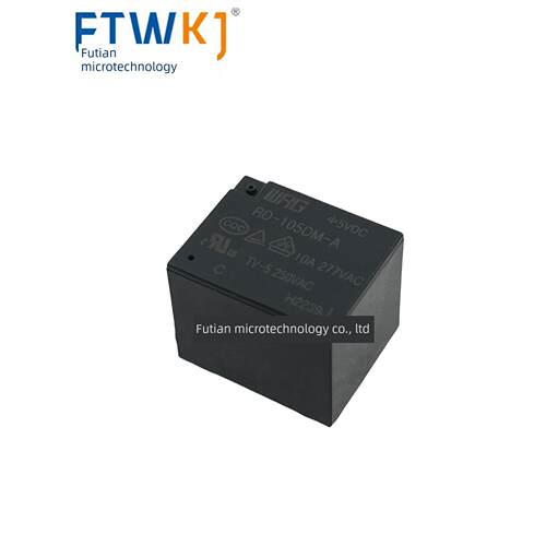 旺荣继电器 RD-105/112/124D DM-A D DF DM VDC 15A T73型 HF3FF