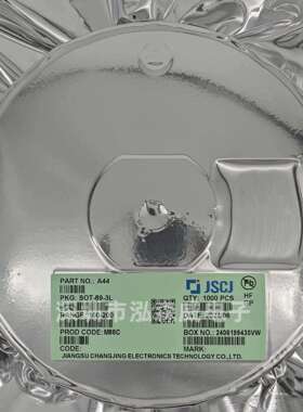 CJ长电长2晶A4A922AWPY4L4A94SOT-89-贴片三极管